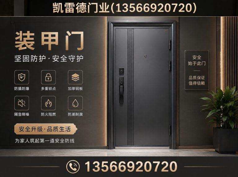 武义县入户门定制展示图