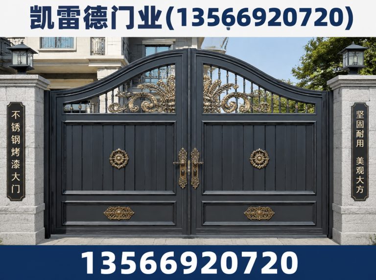 武义县铸铝门展示图